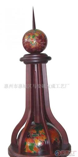 匠心独运，礼遇全球——探索批发实木地球仪的高清之美